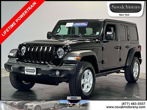 2022 Jeep Wrangler Unlimited Sport