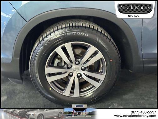 Blue 2018 Honda Pilot EX-L