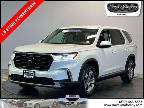 White 2023 Honda Pilot EX-L