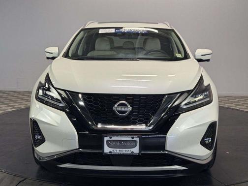 Pearl White Tricoat 2023 Nissan Murano Platinum