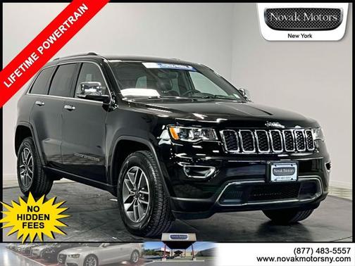 2021 Jeep Grand Cherokee Limited X