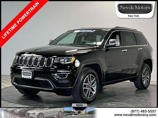 2021 Jeep Grand Cherokee Limited X