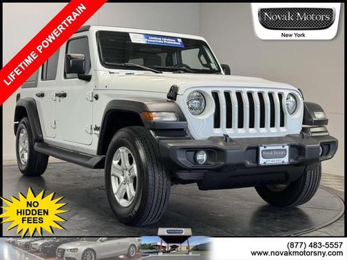 2021 Jeep Wrangler Unlimited Sport