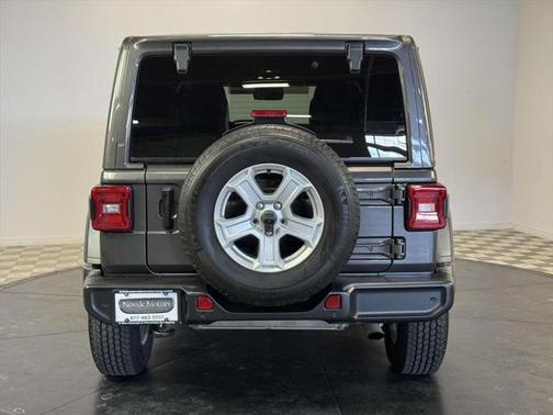 2021 Jeep Wrangler Unlimited Sport