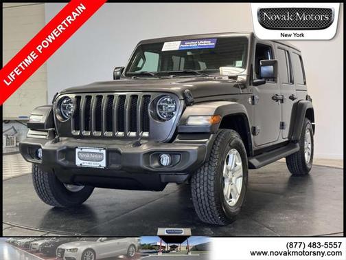 2021 Jeep Wrangler Unlimited Sport