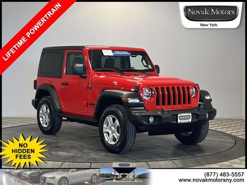 2022 Jeep Wrangler Sport S