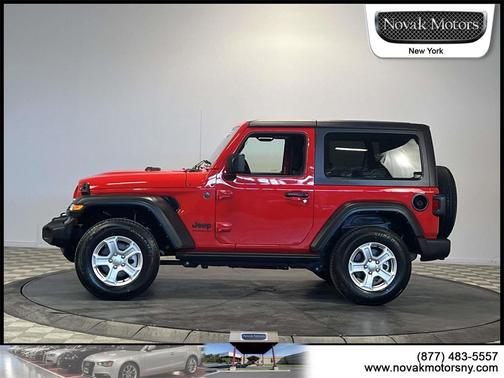 2022 Jeep Wrangler Sport S