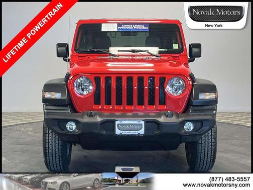 2022 Jeep Wrangler Sport S