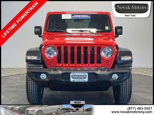 2022 Jeep Wrangler Sport S