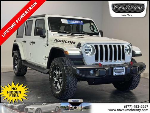 2021 Jeep Wrangler Unlimited Rubicon