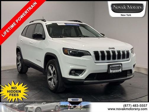 2022 Jeep Cherokee Limited