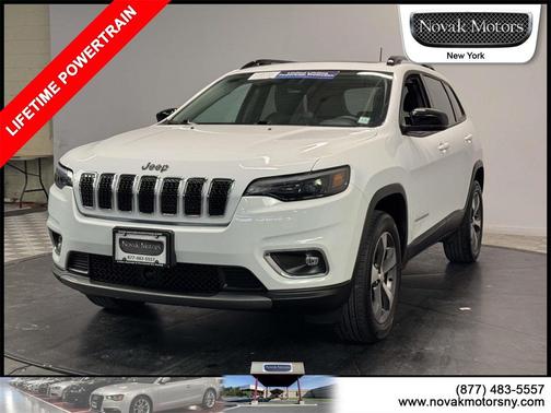 2022 Jeep Cherokee Limited