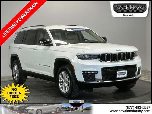 2021 Jeep Grand Cherokee L Limited