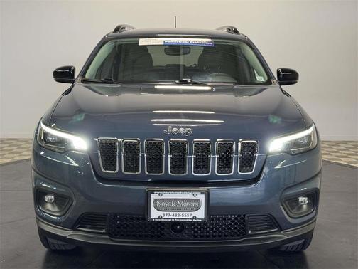 2022 Jeep Cherokee Latitude Lux