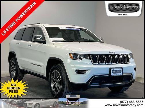 2022 Jeep Grand Cherokee Limited