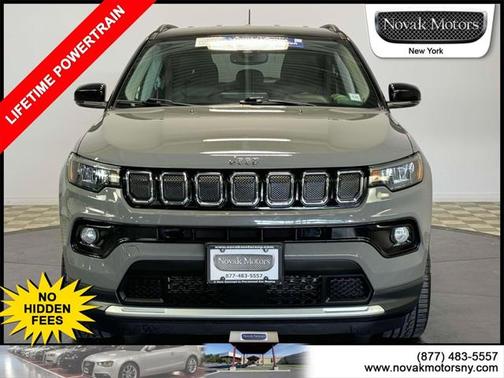 2022 Jeep Compass Limited