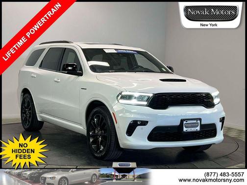 White Knuckle Clearcoat 2023 Dodge Durango R/T Plus