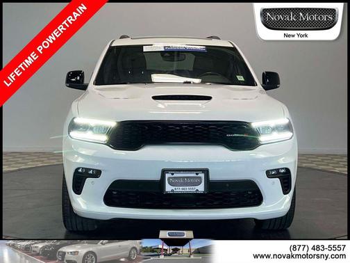 White Knuckle Clearcoat 2023 Dodge Durango R/T Plus