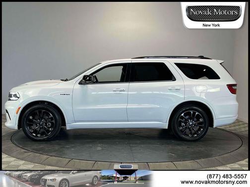 White Knuckle Clearcoat 2023 Dodge Durango R/T Plus
