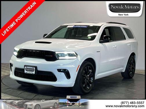White Knuckle Clearcoat 2023 Dodge Durango R/T Plus