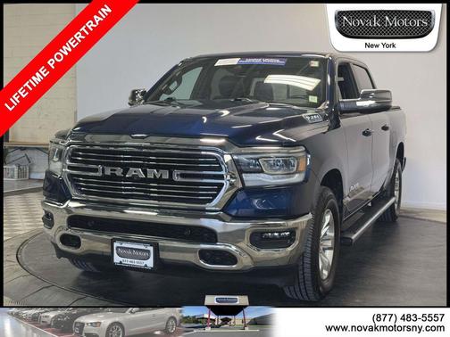 Patriot Blue Pearlcoat 2023 RAM 1500 Laramie