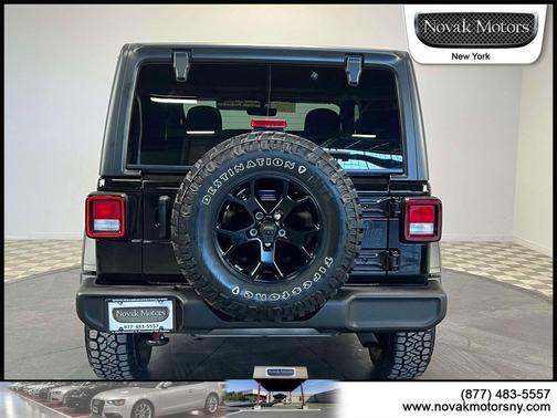 2021 Jeep Wrangler Willys