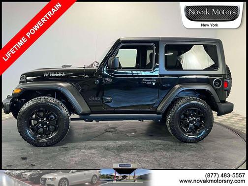 2021 Jeep Wrangler Willys