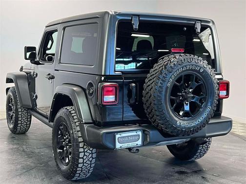2021 Jeep Wrangler Willys