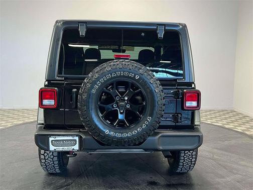 2021 Jeep Wrangler Willys