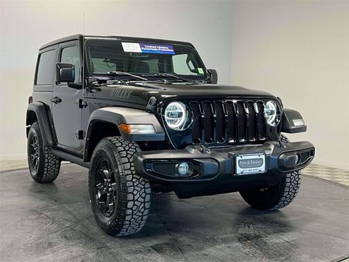 2021 Jeep Wrangler Willys
