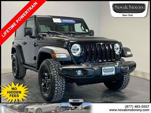 2021 Jeep Wrangler Willys