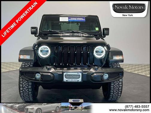 2021 Jeep Wrangler Willys
