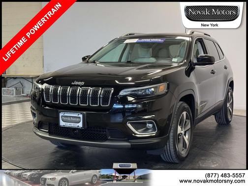 2021 Jeep Cherokee Limited