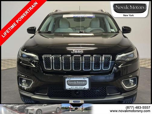 2021 Jeep Cherokee Limited