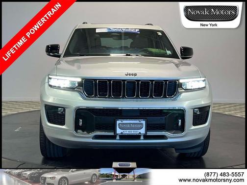 2022 Jeep Grand Cherokee L Overland