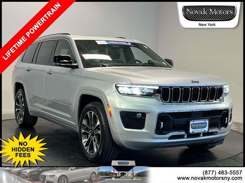 2022 Jeep Grand Cherokee L Overland