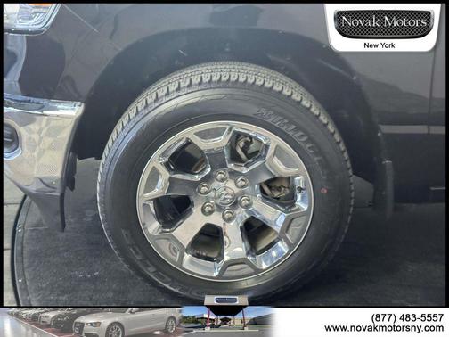 Diamond Black Crystal Pearlcoat 2022 RAM 1500 Big Horn/Lone Star