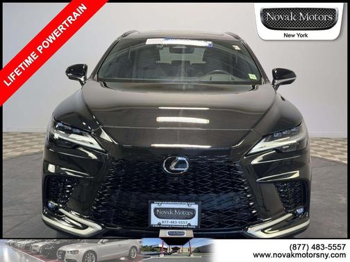 Caviar 2023 Lexus RX 350 F SPORT Handling