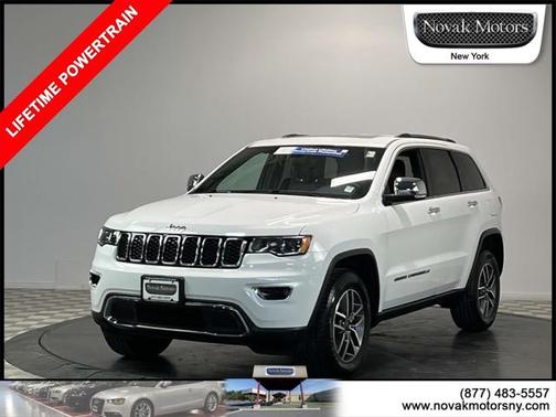 2022 Jeep Grand Cherokee Limited X