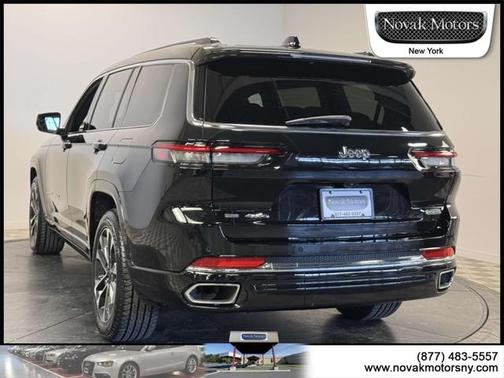2022 Jeep Grand Cherokee L Overland
