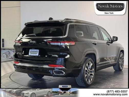 2022 Jeep Grand Cherokee L Overland