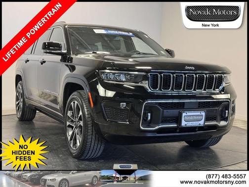 2022 Jeep Grand Cherokee L Overland