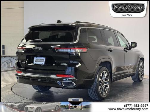 2022 Jeep Grand Cherokee L Overland