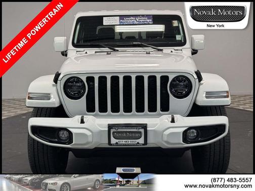 2022 Jeep Gladiator High Altitude