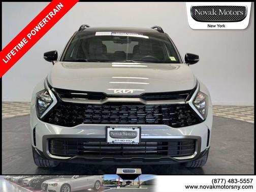 Wolf Gray 2023 Kia Sportage X-Line
