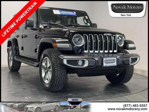 2022 Jeep Wrangler Unlimited Sahara