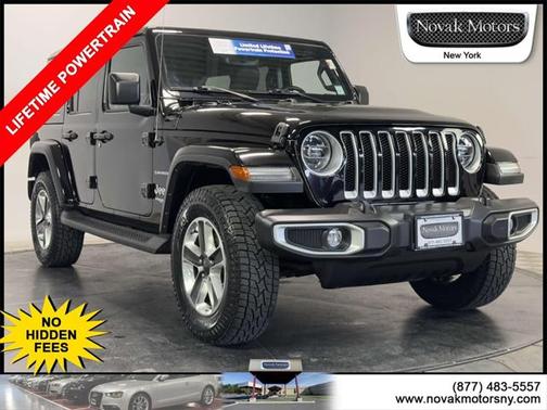 2022 Jeep Wrangler Unlimited Sahara