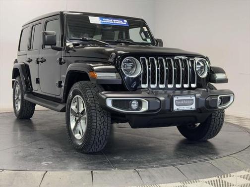 2022 Jeep Wrangler Unlimited Sahara