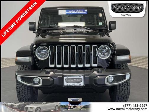 2022 Jeep Wrangler Unlimited Sahara