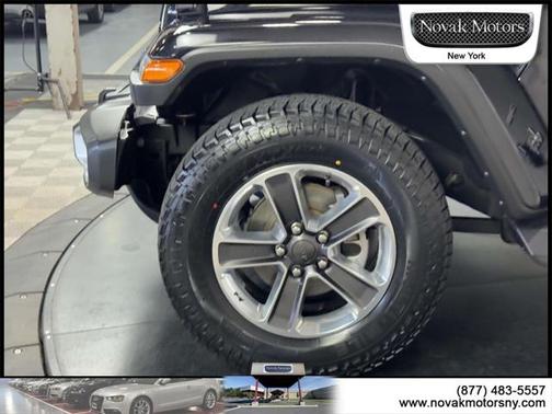 2022 Jeep Wrangler Unlimited Sahara